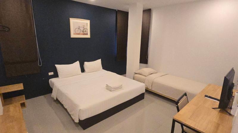 Sleepstation Hotel @ Pratunam - Oda