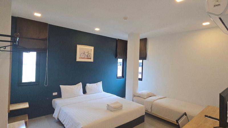 Sleepstation Hotel @ Pratunam - Oda