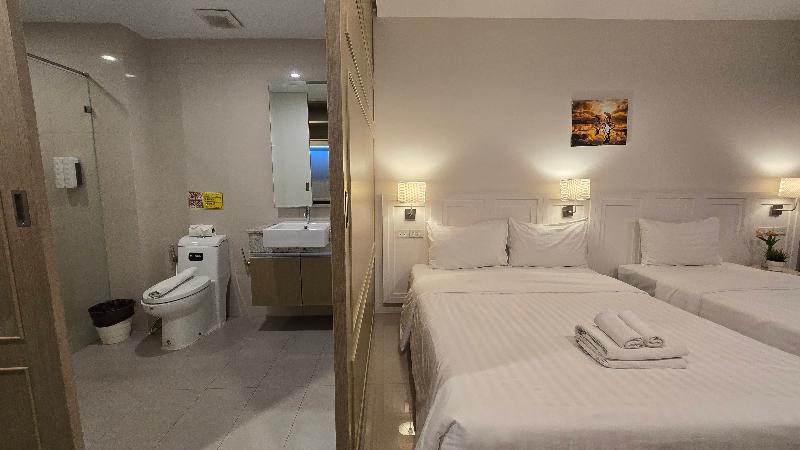 Sleepstation Hotel @ Pratunam - Oda