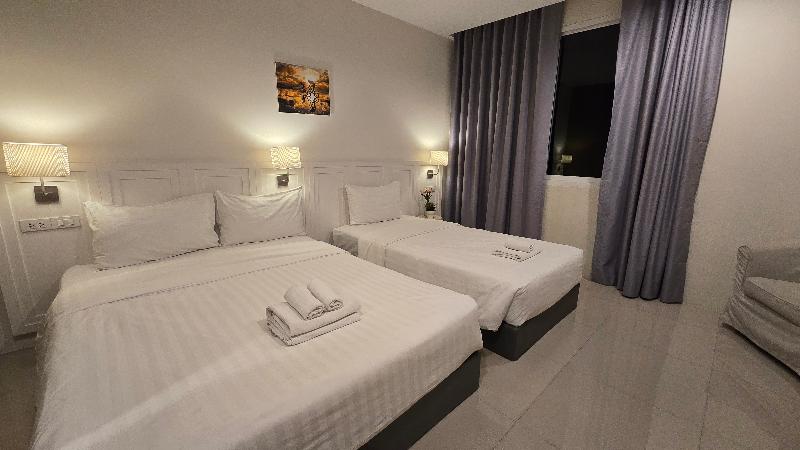Sleepstation Hotel @ Pratunam - Oda