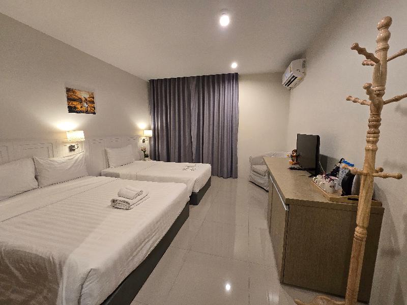 Sleepstation Hotel @ Pratunam - Oda