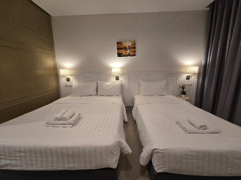Sleepstation Hotel @ Pratunam - Oda