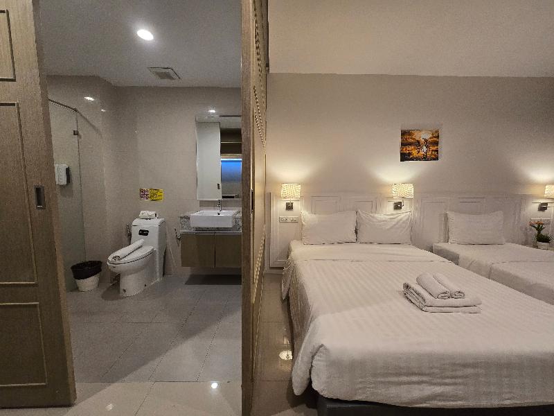 Sleepstation Hotel @ Pratunam - Oda