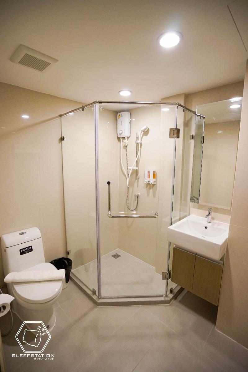 Sleepstation Hotel @ Pratunam - Oda