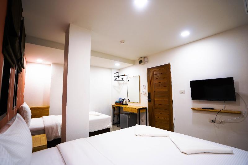 Sleepstation Hotel @ Pratunam - Oda