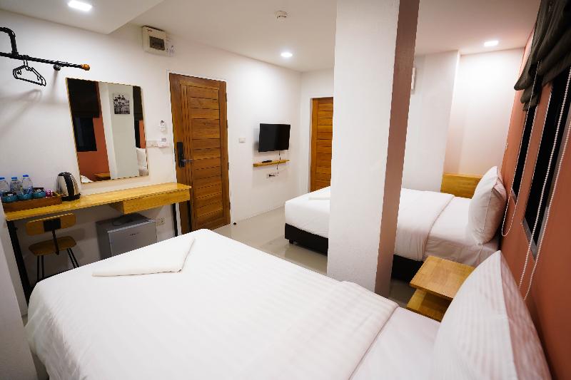 Sleepstation Hotel @ Pratunam - Oda