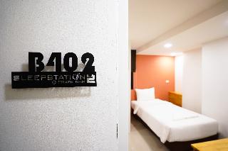 Sleepstation Hotel @ Pratunam fotoÄŸrafÄ±