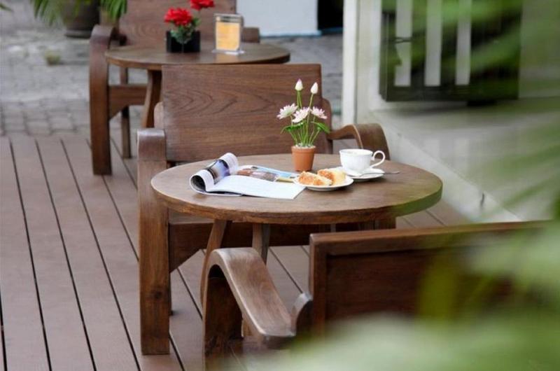 Lub Sbuy Hostel - Restoran