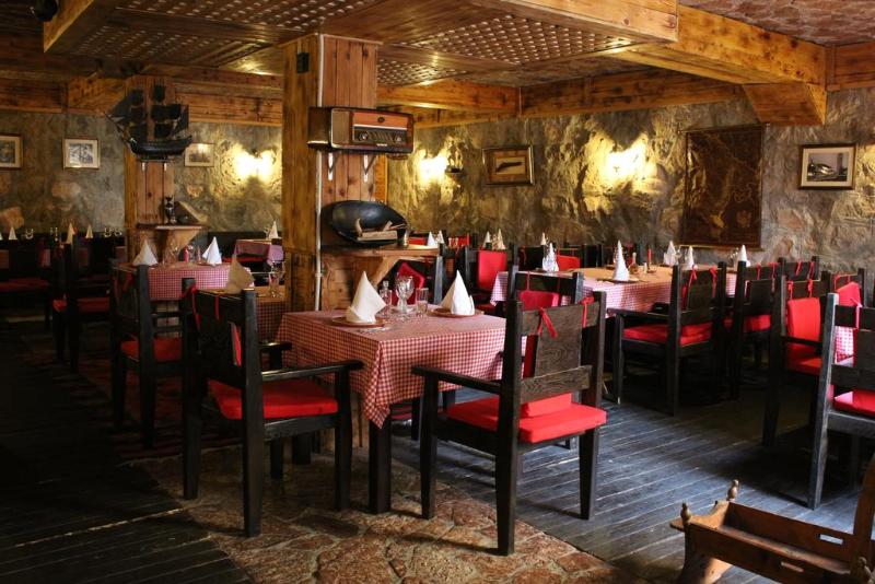 Crnogorska Kuca Hotel  Podgorica - Restoran
