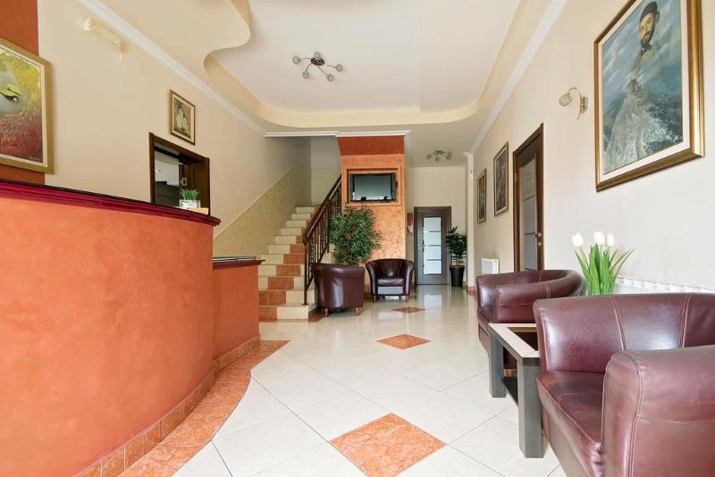 Holiday Hotel Podgorica - Lobi