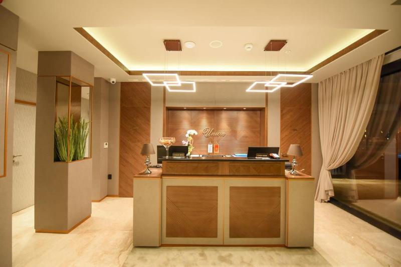 Union Hotel Podgorica - Lobi