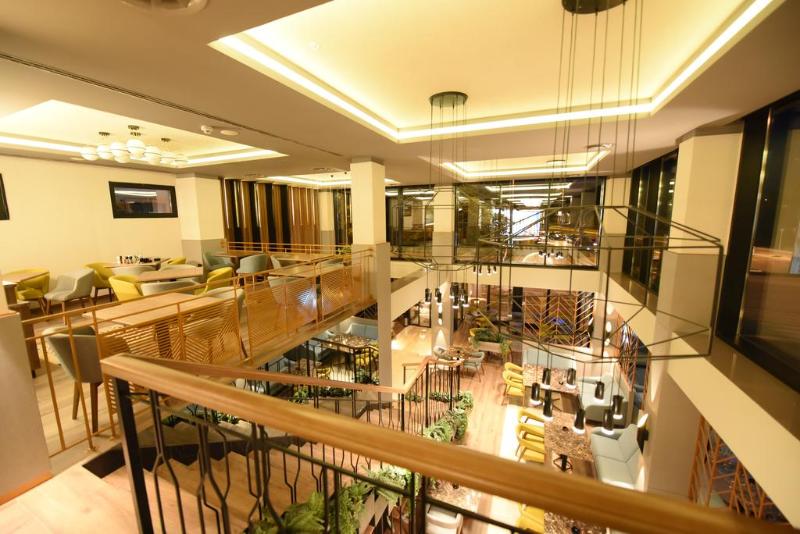 Union Hotel Podgorica - Restoran