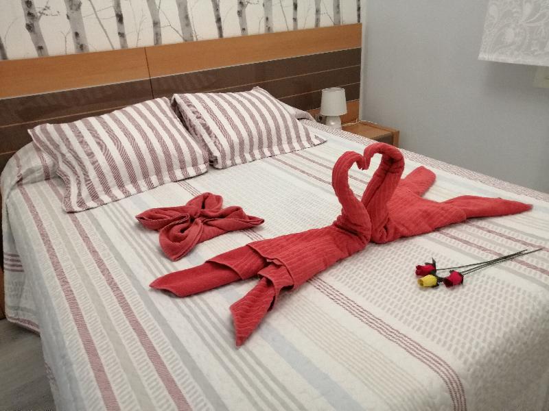 Apartamentos Dos Torres Barbol - Oda
