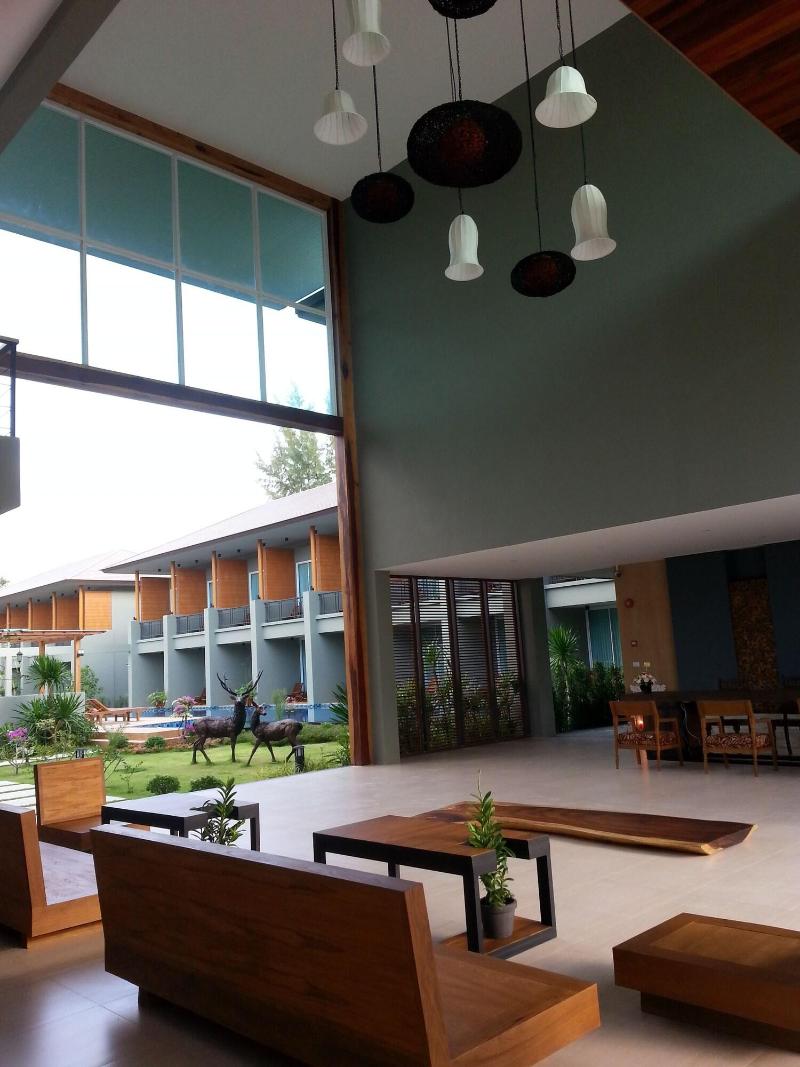Khaolak Forest Resort - Lobi