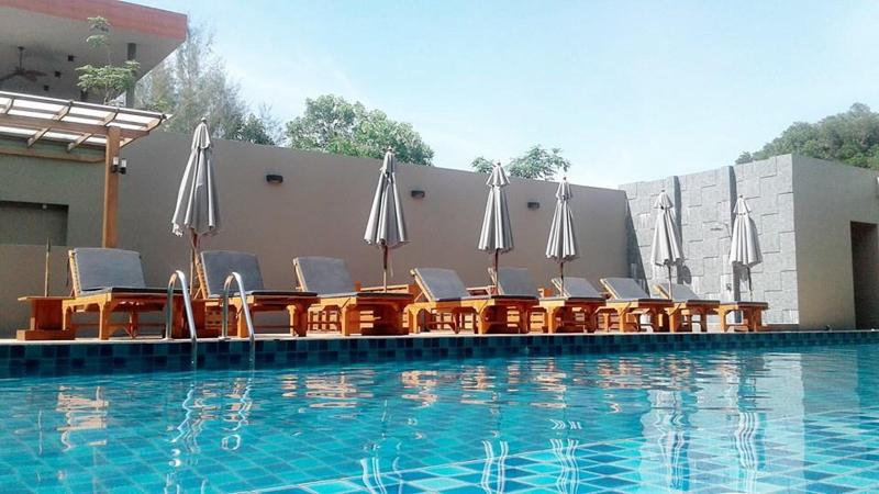 Khaolak Forest Resort - Havuz