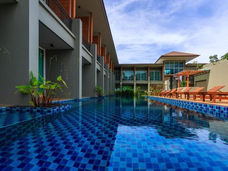 Khaolak Forest Resort - Havuz