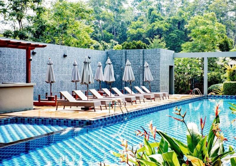 Khaolak Forest Resort - Teras