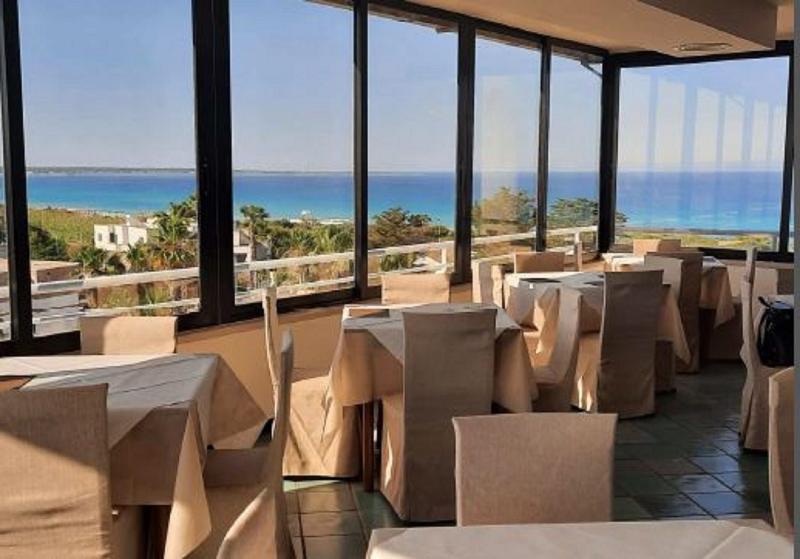 Hotel Baia Verde Gallipoli - Restoran