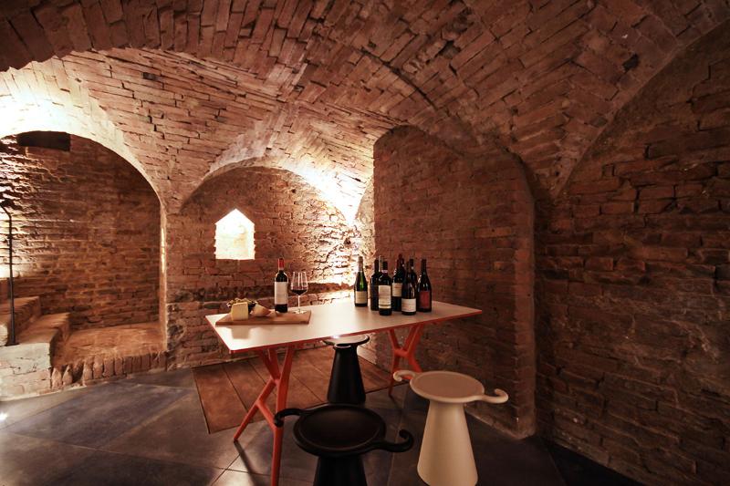 Palazzetto Rosso - Genel