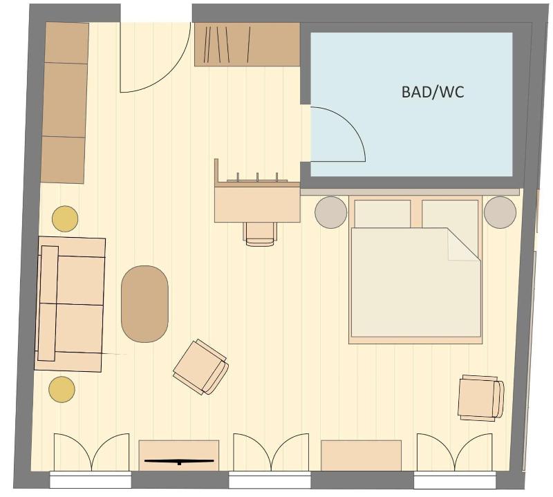 Bad Hotel Überlingen - Oda