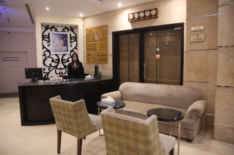 MRA Hotel (EX Buraq Hotel By Gemstones) - Lobi
