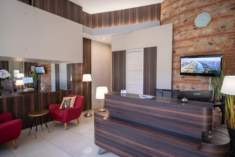 The Originals City, Hôtel Mondial, Perpignan - Lobi
