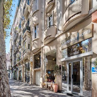 The Originals City, Hôtel Mondial, Perpignan otel fotoğrafı
