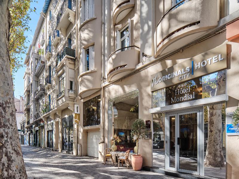 The Originals City, Hôtel Mondial, Perpignan - Genel
