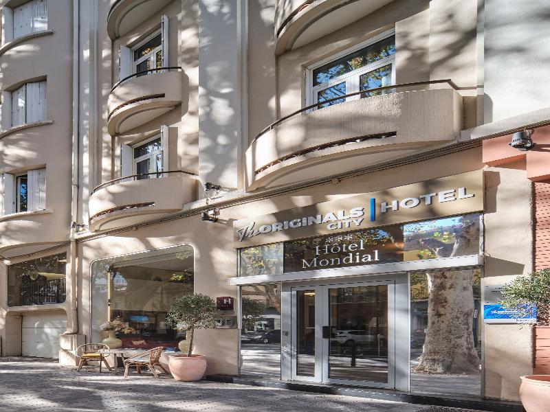 The Originals City, Hôtel Mondial, Perpignan - Genel