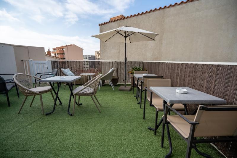 The Originals City, Hôtel Mondial, Perpignan - Teras