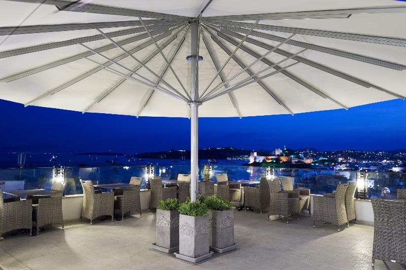 Ena Boutique Hotel - Teras