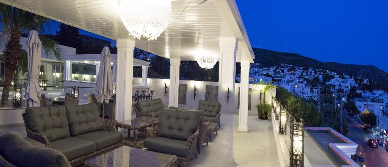 Ena Boutique Hotel - Teras