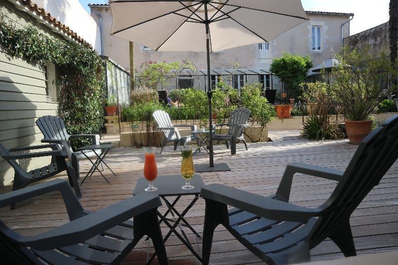 La Maison Douce - Teras