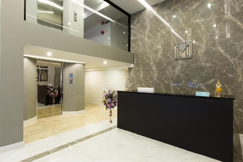 Metro Hotel - Lobi