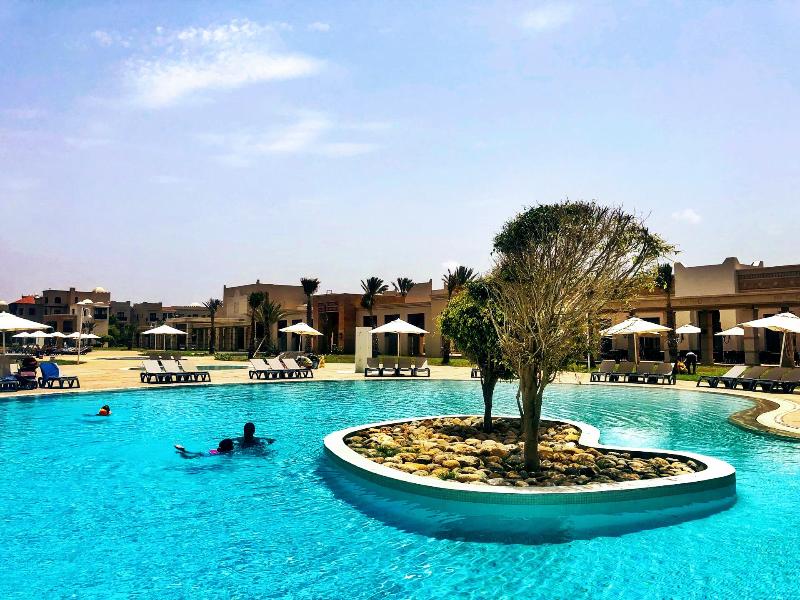 Oasis Saidia Palace & Blue Pearl - Havuz