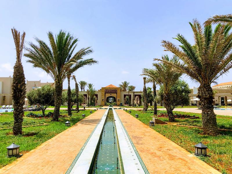 Oasis Saidia Palace & Blue Pearl - Teras