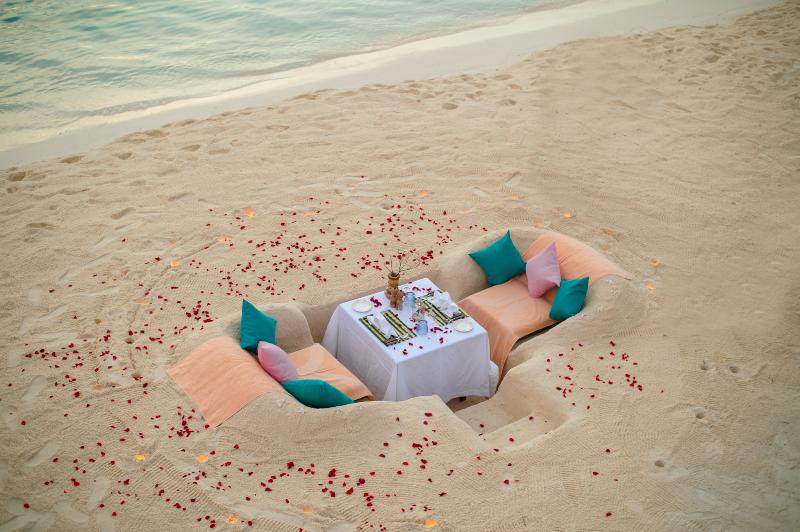 You & Me Maldives - Restoran