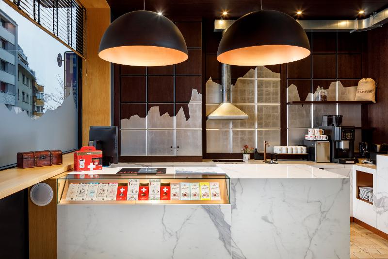 Hotel Swiss Chocolate by Fassbind Lausanne - Bar