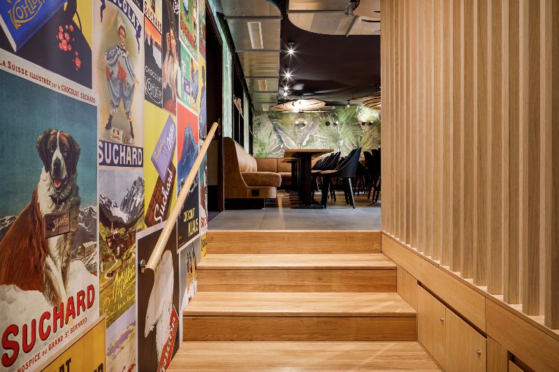 Hotel Swiss Chocolate by Fassbind Lausanne - Lobi
