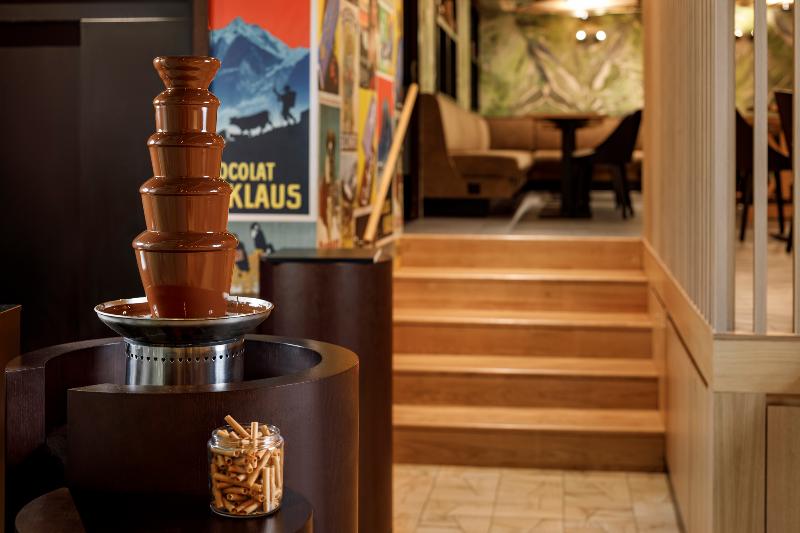 Hotel Swiss Chocolate by Fassbind Lausanne - Lobi