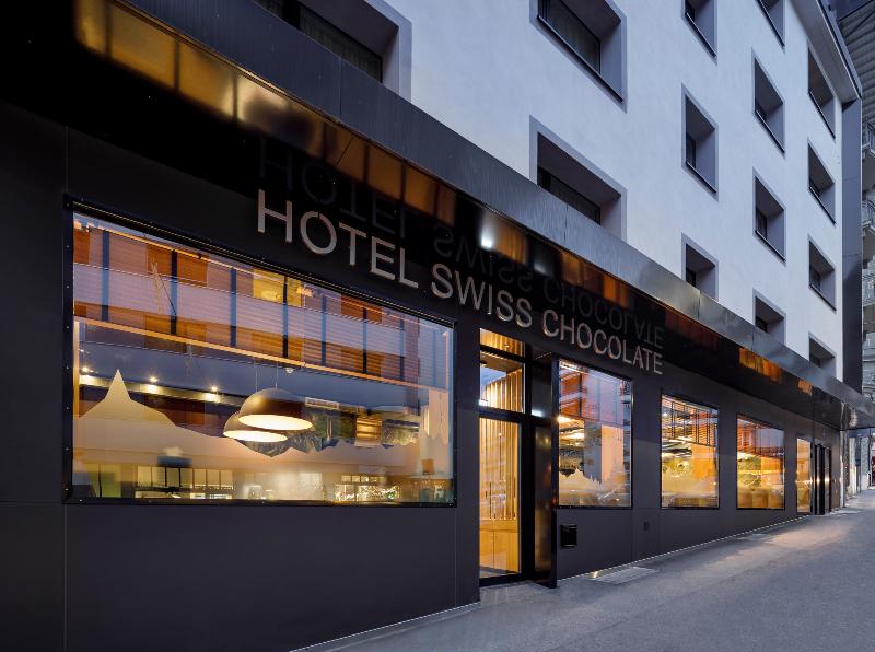 Hotel Swiss Chocolate by Fassbind Lausanne - Genel