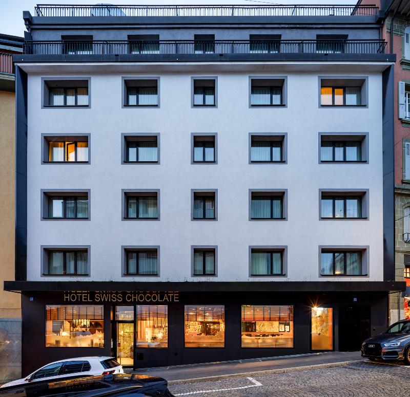 Hotel Swiss Chocolate by Fassbind Lausanne - Genel