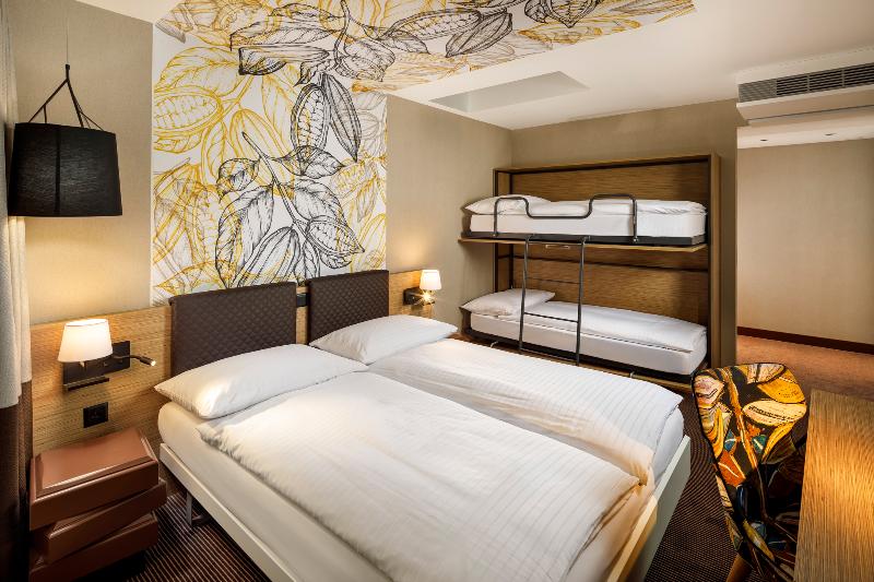 Hotel Swiss Chocolate by Fassbind Lausanne - Oda