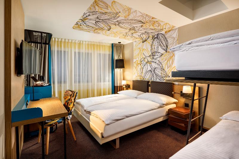 Hotel Swiss Chocolate by Fassbind Lausanne - Oda