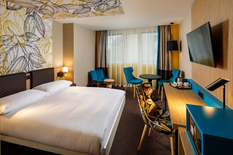 Hotel Swiss Chocolate by Fassbind Lausanne - Oda