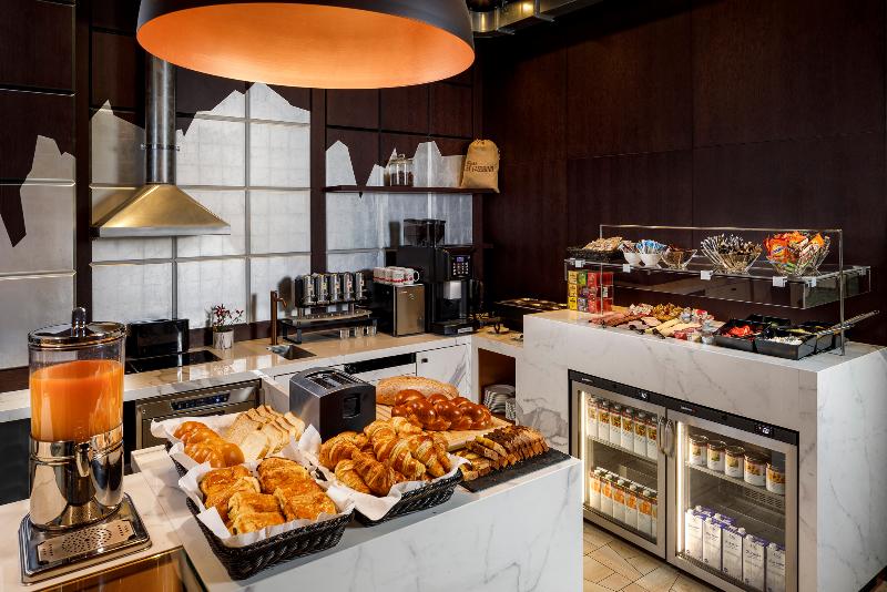 Hotel Swiss Chocolate by Fassbind Lausanne - Restoran
