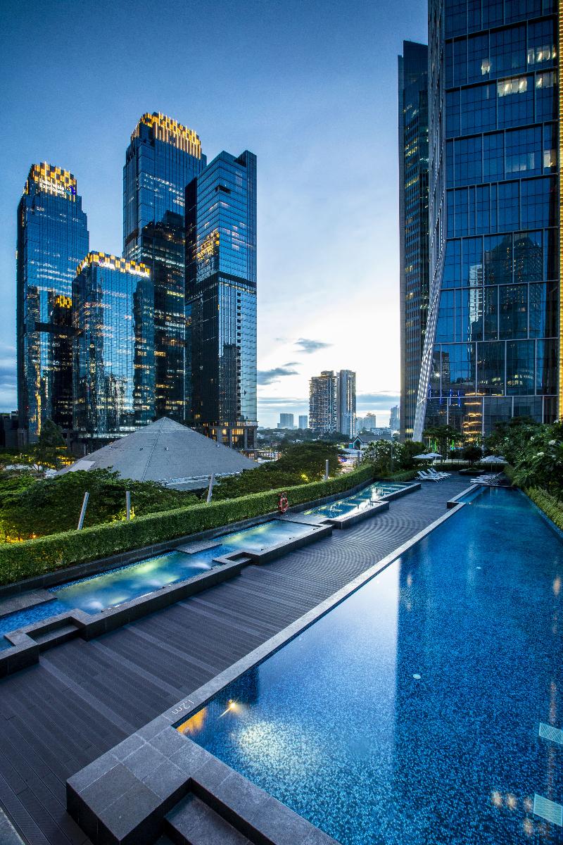 Discovery SCBD - Havuz