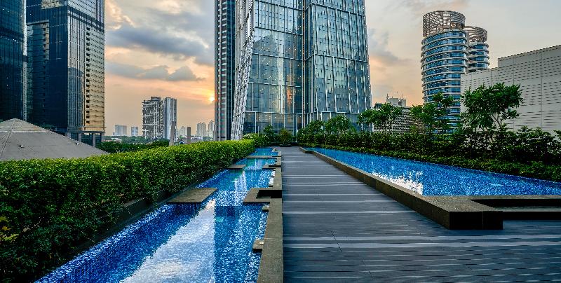 Discovery SCBD - Havuz