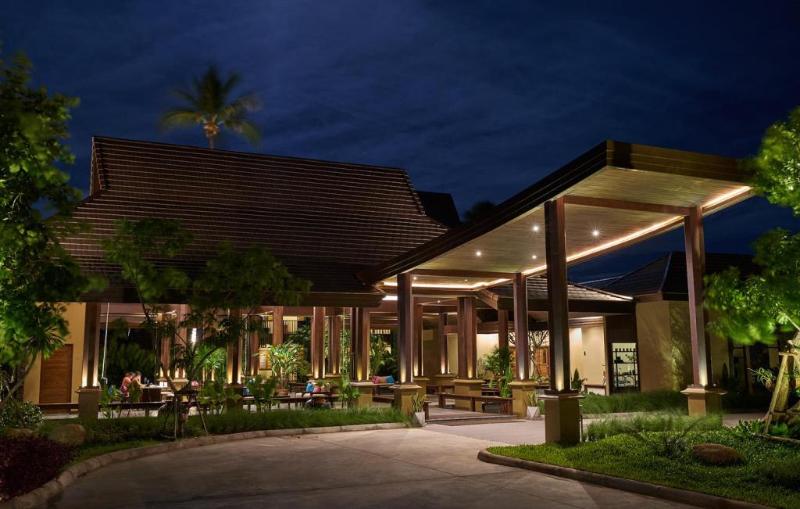Khanom Beach Resort and Spa - Lobi