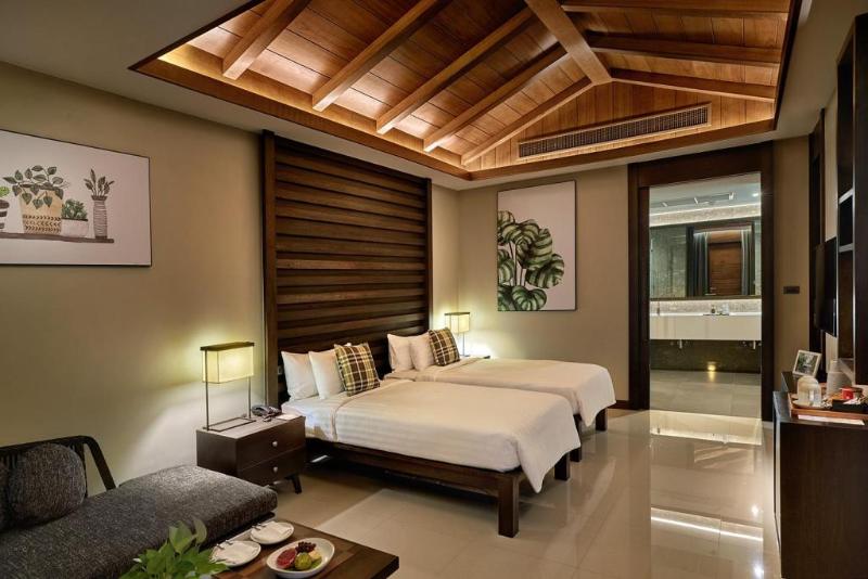 Khanom Beach Resort and Spa - Oda